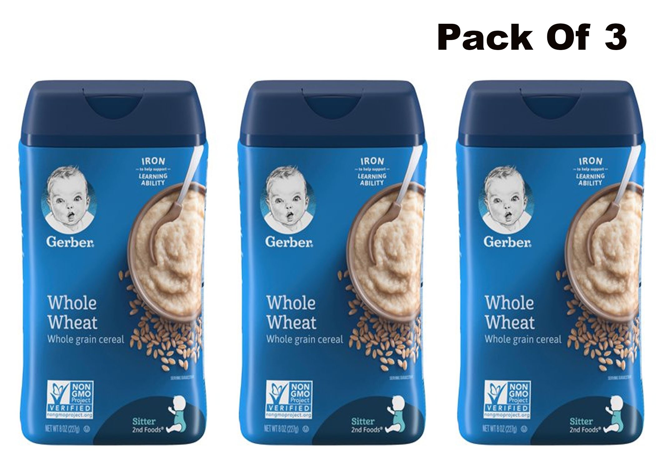 gerber whole wheat baby cereal