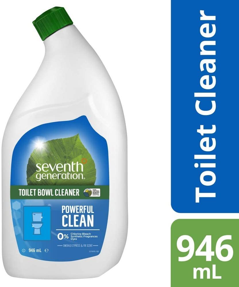 Seventh Generation, Toilet Bowl Cleaner Emerald Cypress and Fir Scent