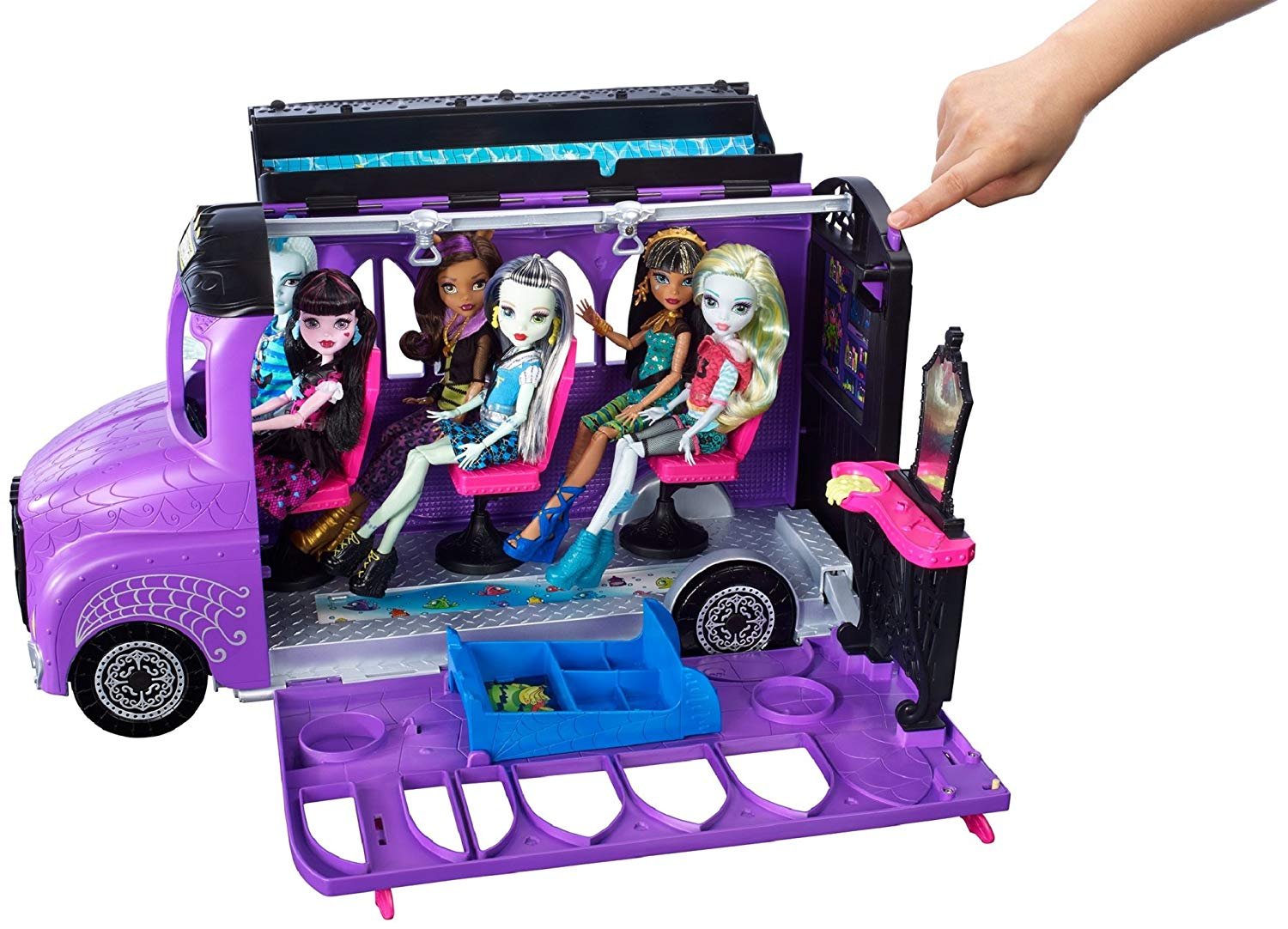 doll school bus