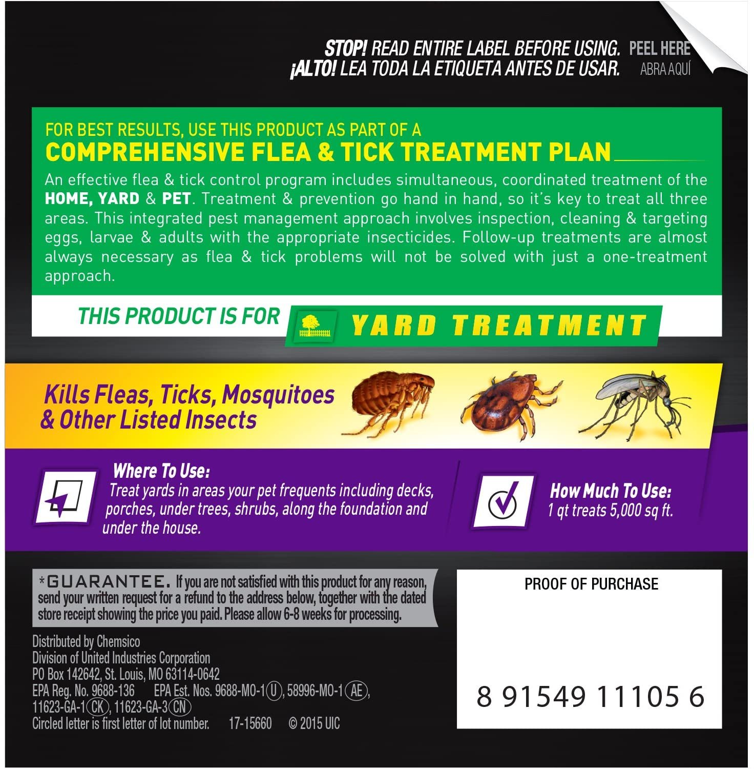 tick yard treatment tick yard treatment