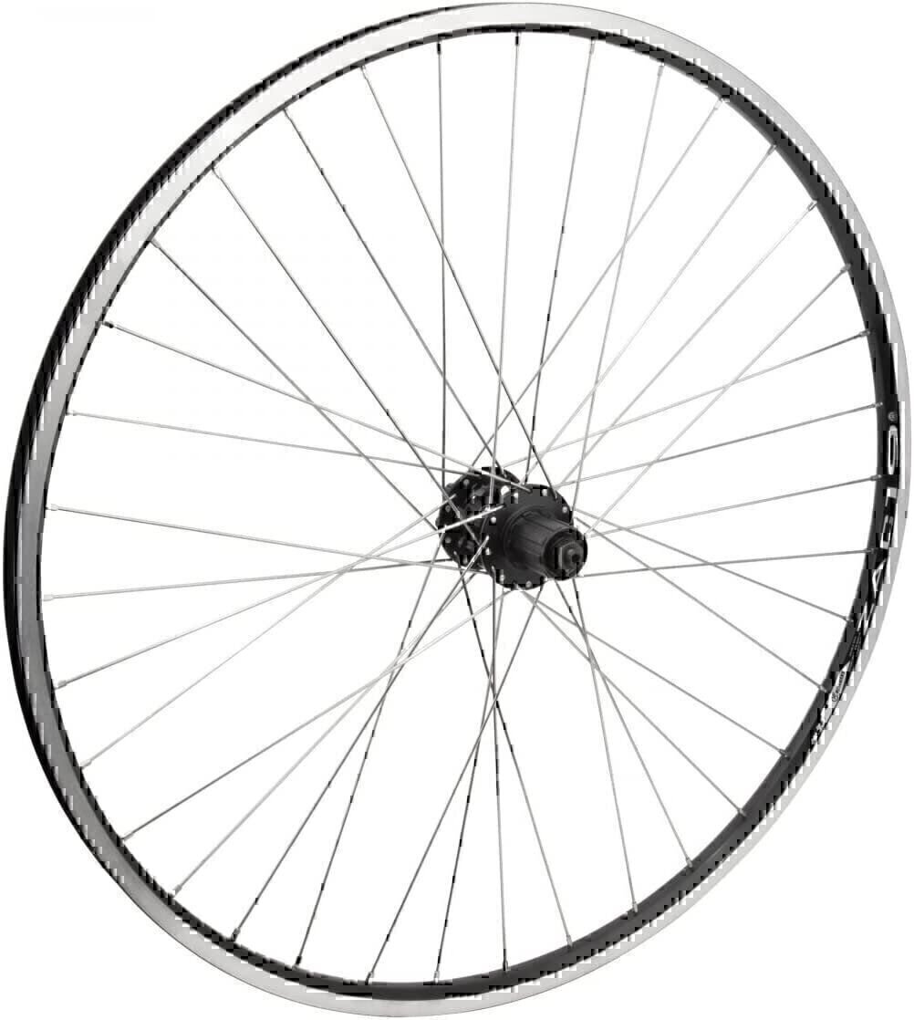 Wheel Master 700c Front Wheel - Quick-Release, 36H, Black (MSW)/Black/Steel