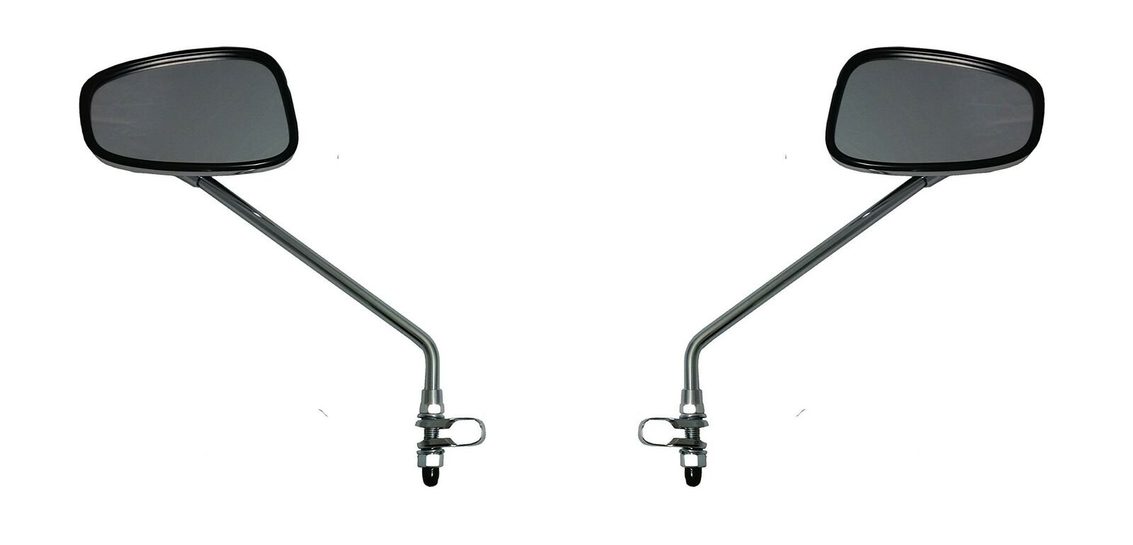 Street Fit 360 2 Pack - Sunlite Mirror 11-1/2" Long. Real Glass Mirror.