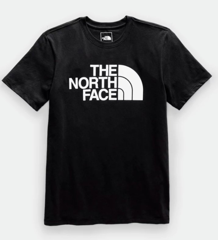 The North Face T-Shirt Men's Half Dome Short Sleeve Crew Neck Active Cotton Tee