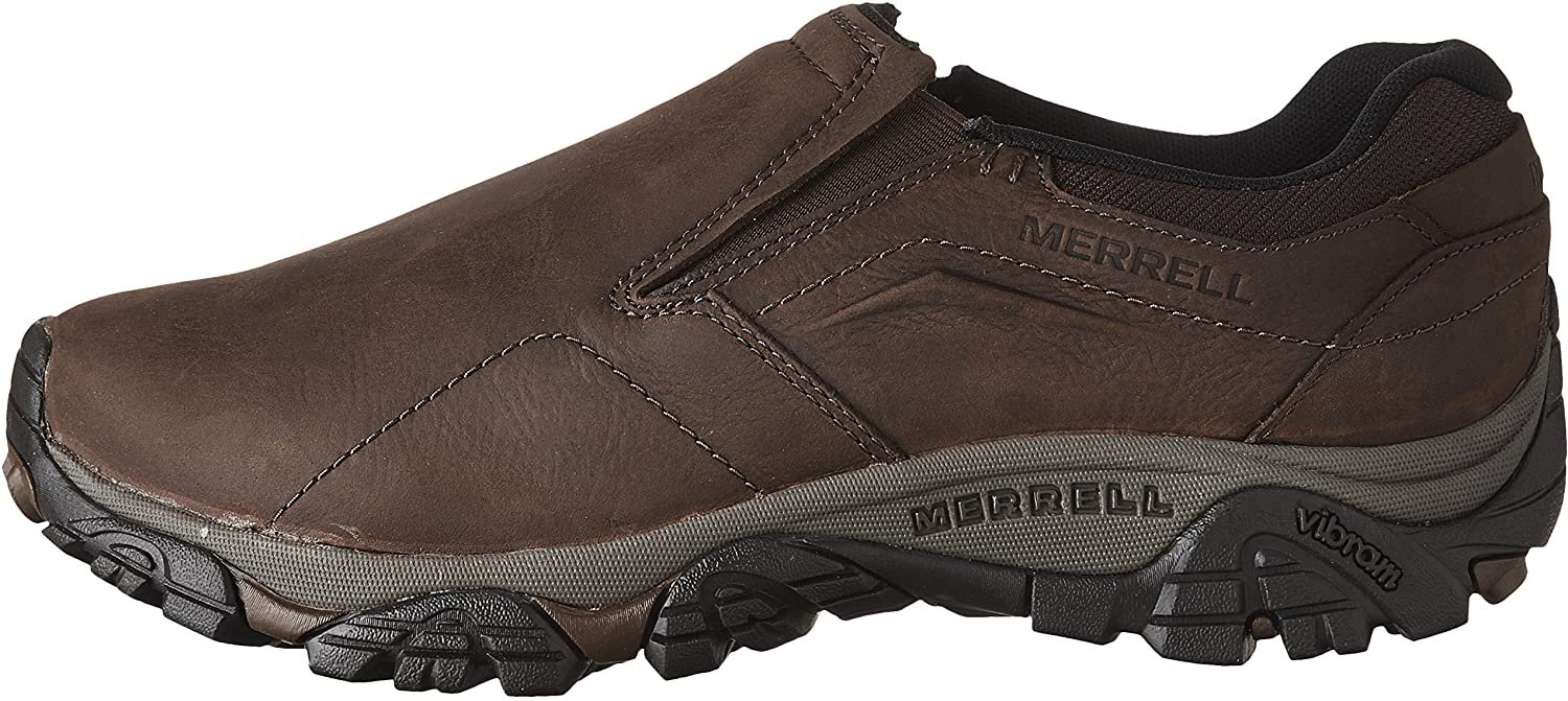 Merrell Men's Moab Adventure MOC Hiking Shoe | eBay
