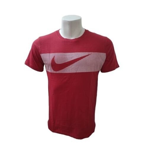 Nike Men's T shirt Graphic Swoosh Logo Short Sleeve Cotton Workout Athletic Fit