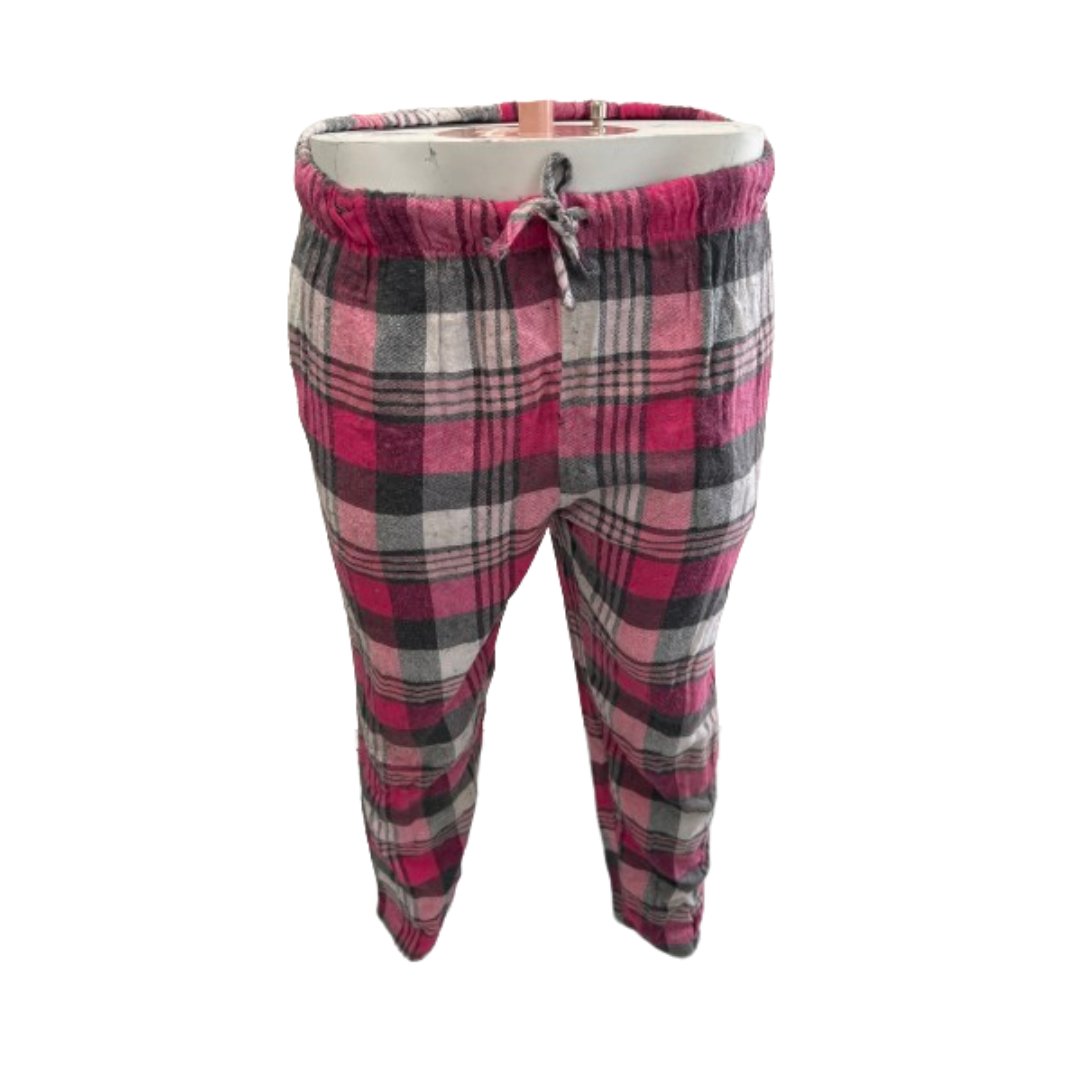 Men's Pajama Pants Flannel Cotton Blend Plaid Sleep Super Soft Lounge Bottoms PJ - Picture 29 of 29
