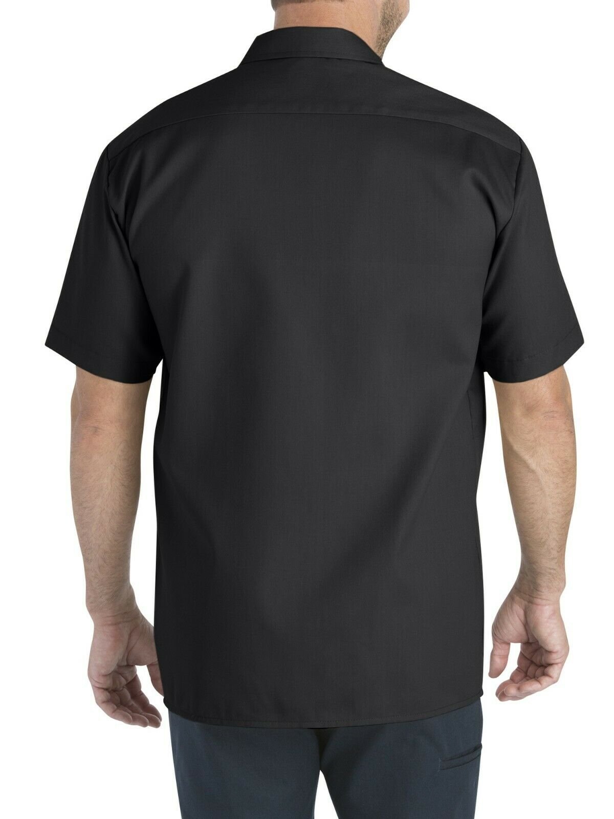 Dickies Work Shirt Flex Men's Button Down Shirt Twill Wrinkle Resistant ...