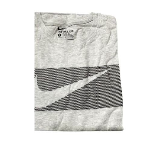 Nike Men's T shirt Graphic Swoosh Logo Short Sleeve Cotton Workout Athletic Fit