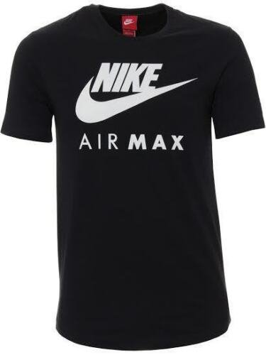 thumbnail 10  - Nike Men&#039;s Air Max T-Shirt Graphic Dry Fit Swoosh Logo Athletic Active Wear Gym