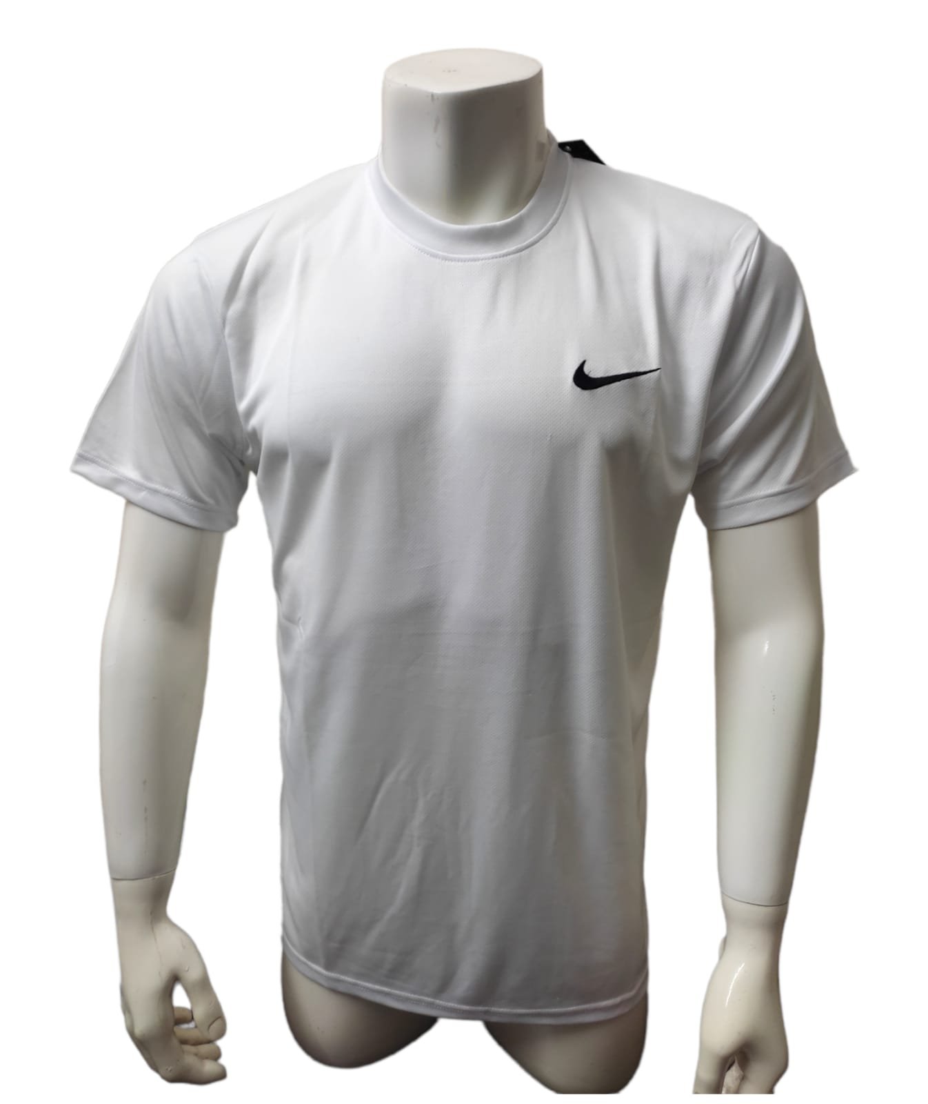 Nike Mens Drifit T-Shirt Short Sleeve Crew Neck Polyester Active Workout Shirt