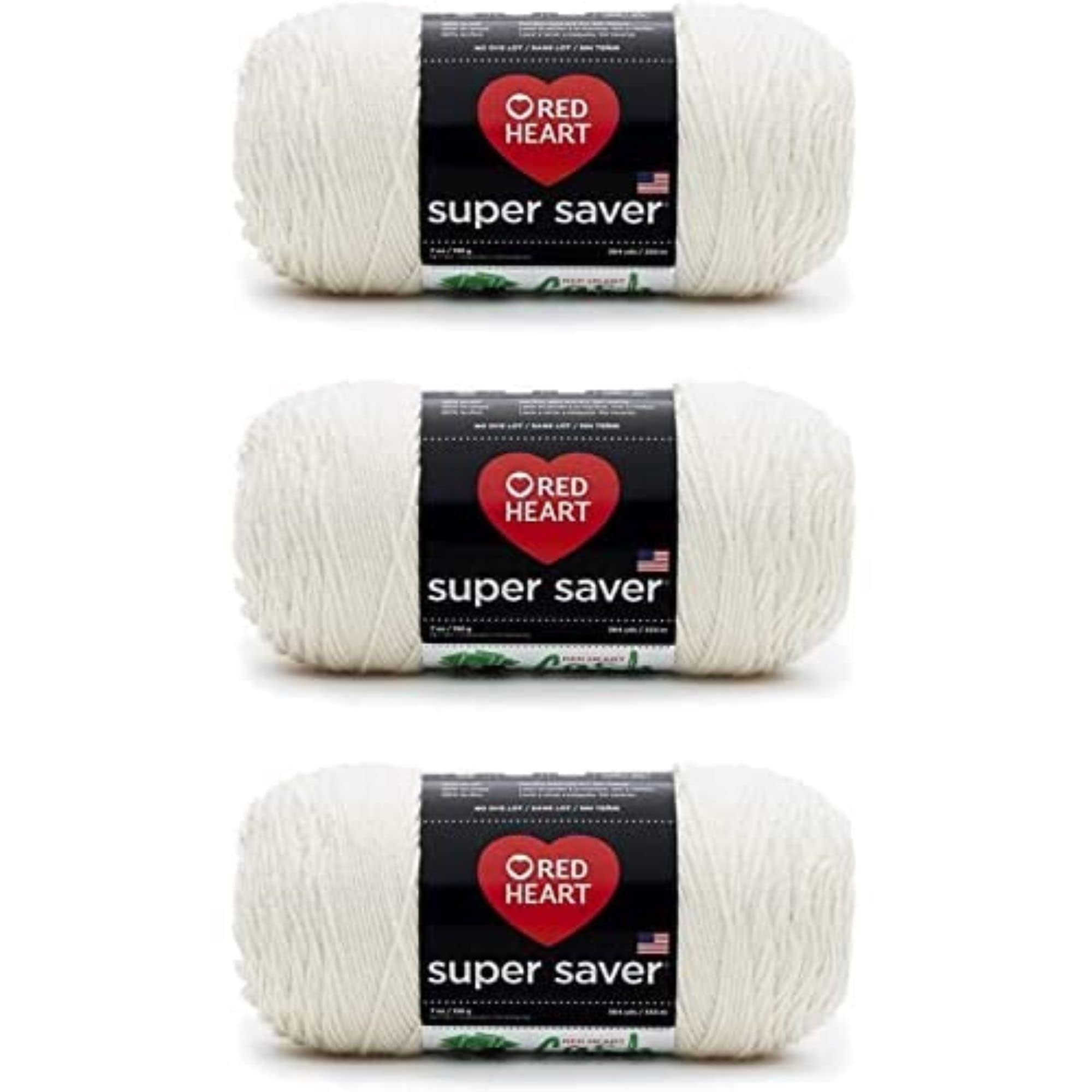 Red Heart Super Saver Aran Yarn