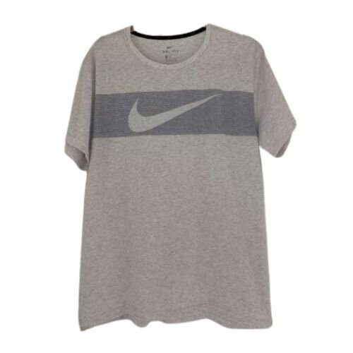 Nike Men's T shirt Graphic Swoosh Logo Short Sleeve Cotton Workout Athletic Fit