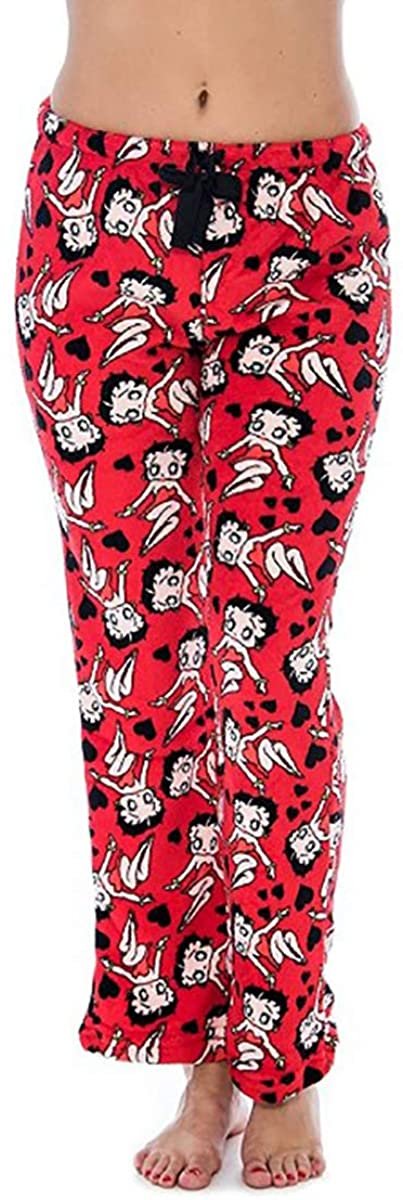 Betty Boop Women's Sleepwear Plush Fleece Lounge Pajama Sleep