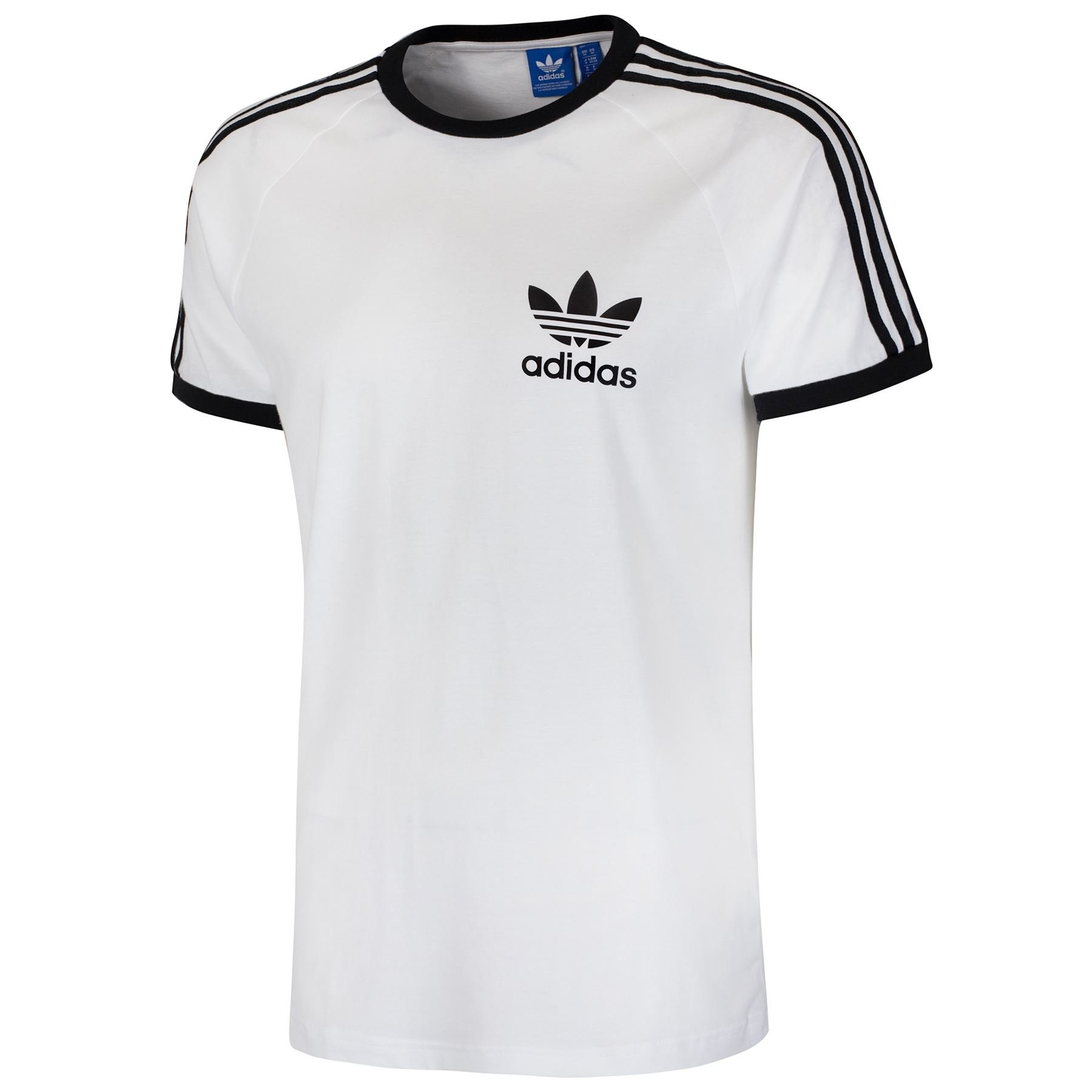 Adidas Originals Adicolor Classics Tee Men&#039;s 3 Striped Short Sleeve Tshirt | eBay