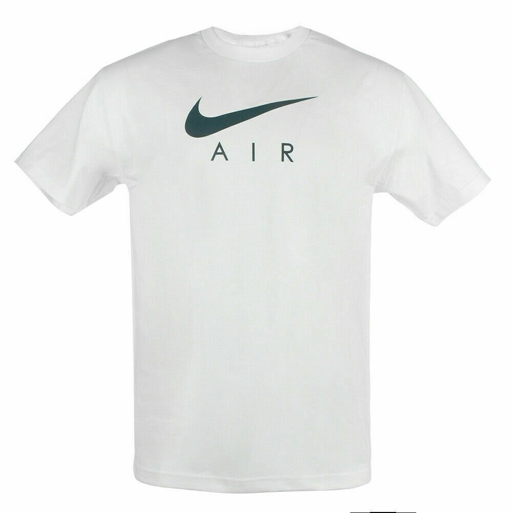 Nike Air Mens T-Shirt Athletic Short Sleeve Swoosh AIR Logo Graphic Gym Active