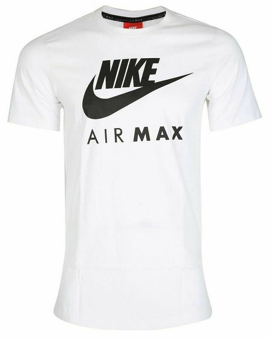 thumbnail 13  - Nike Men&#039;s Air Max T-Shirt Graphic Dry Fit Swoosh Logo Athletic Active Wear Gym