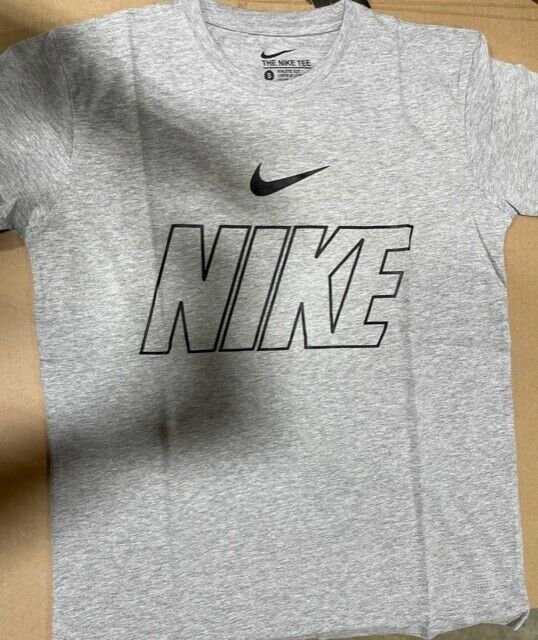 Nike Men's Crew Neck T-Shirt Athletic Active Wear Short Sleeve 