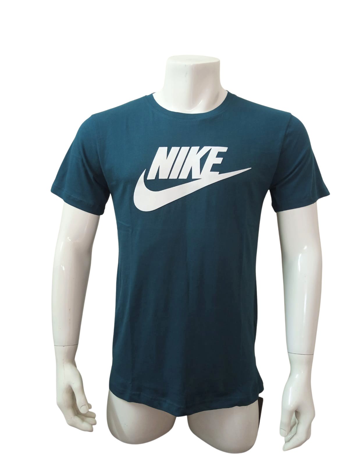 Nike Men&#039;s Athletic Wear Short Sleeve Logo Printed Gym Active T- Shirt