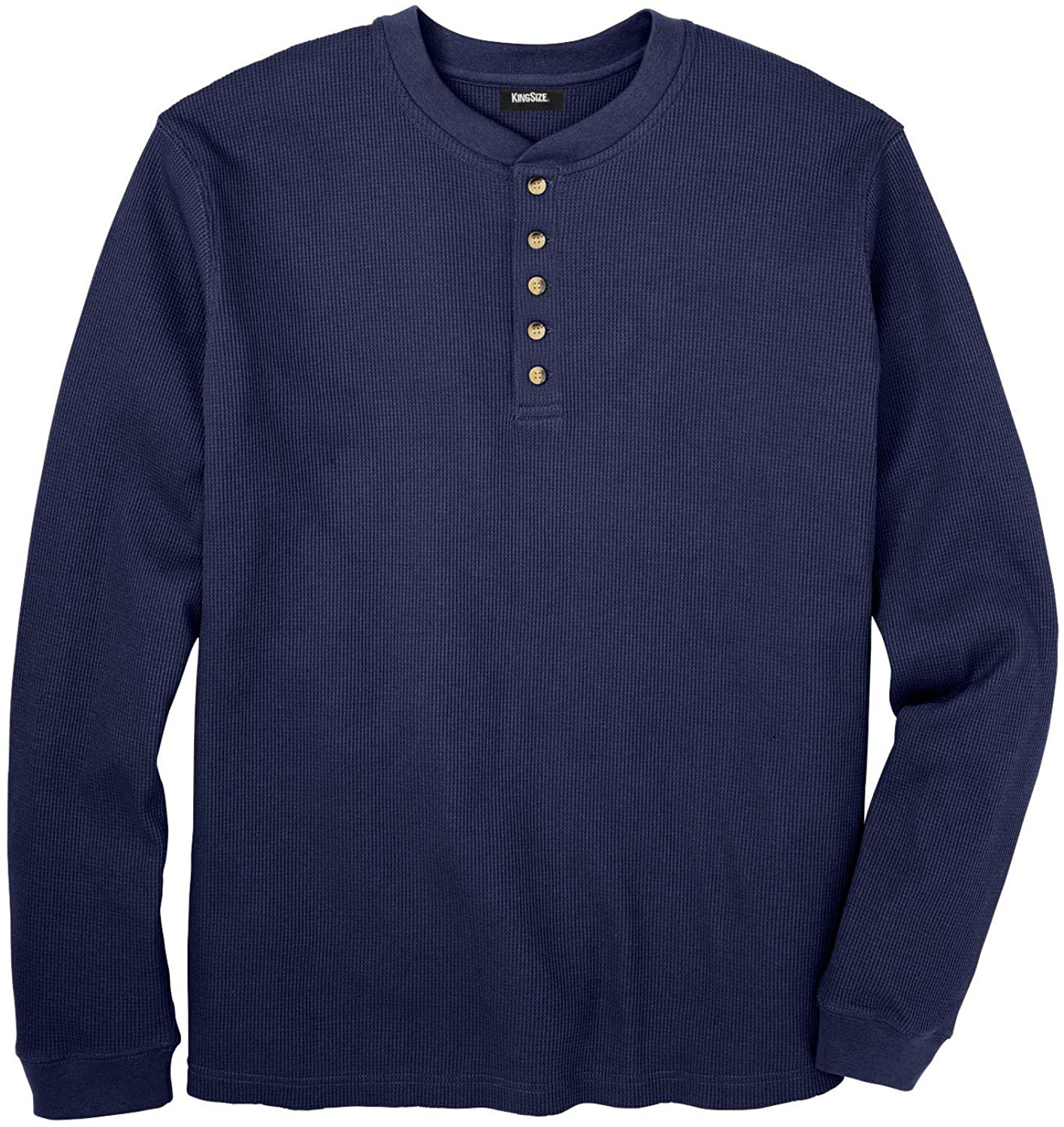 big and tall thermal henley