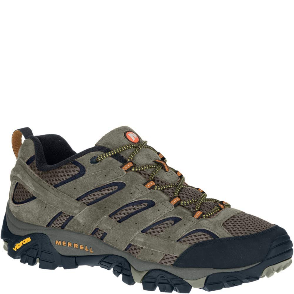 merrell men's moab 2 vent hiking shoe castle rock