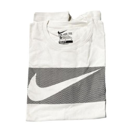 Nike Men's T shirt Graphic Swoosh Logo Short Sleeve Cotton Workout Athletic Fit