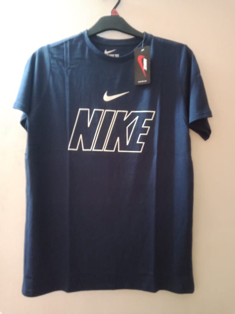 Nike Men's Crew Neck T-Shirt Athletic Active Wear Short Sleeve 