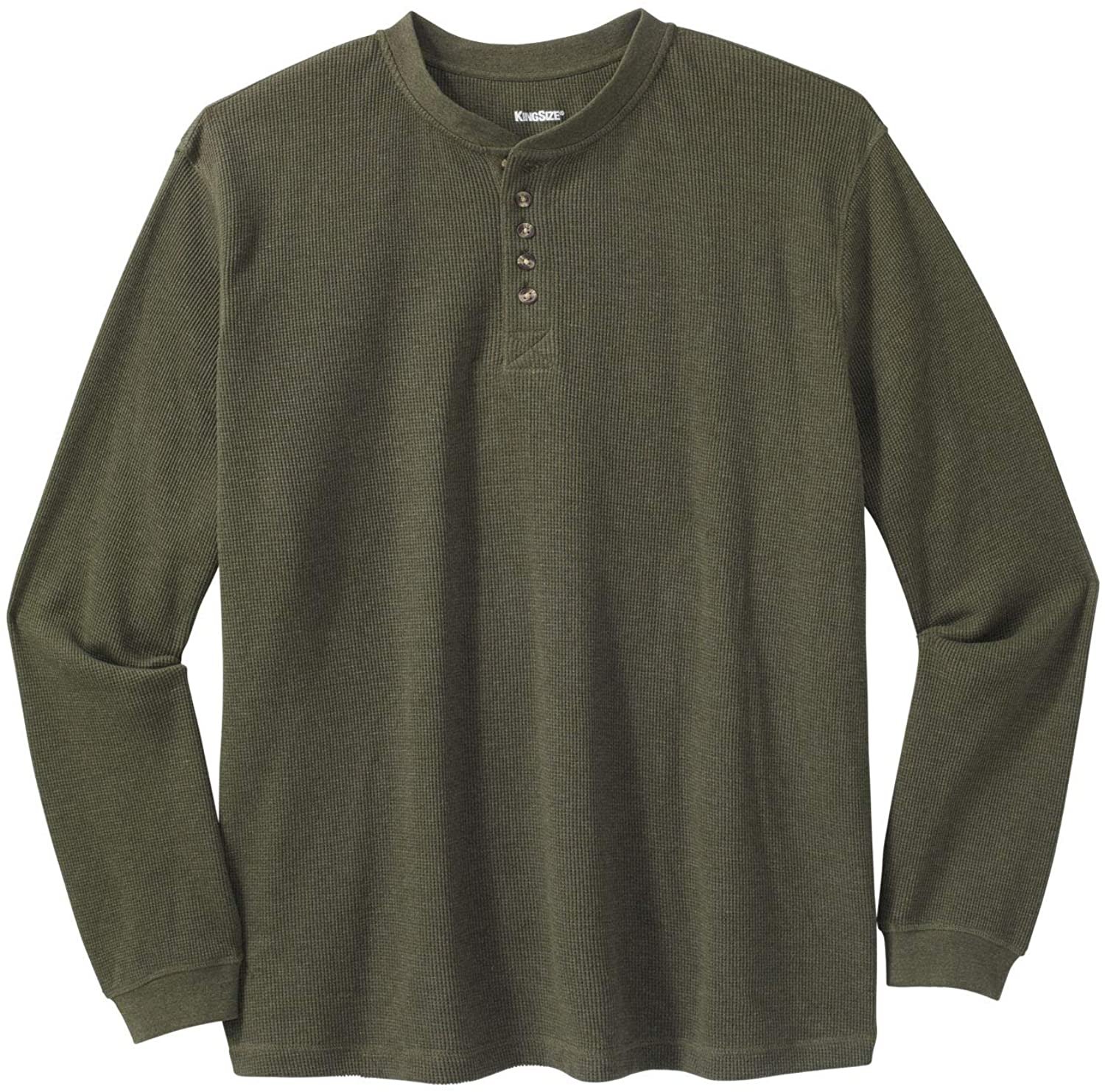 big and tall thermal henley