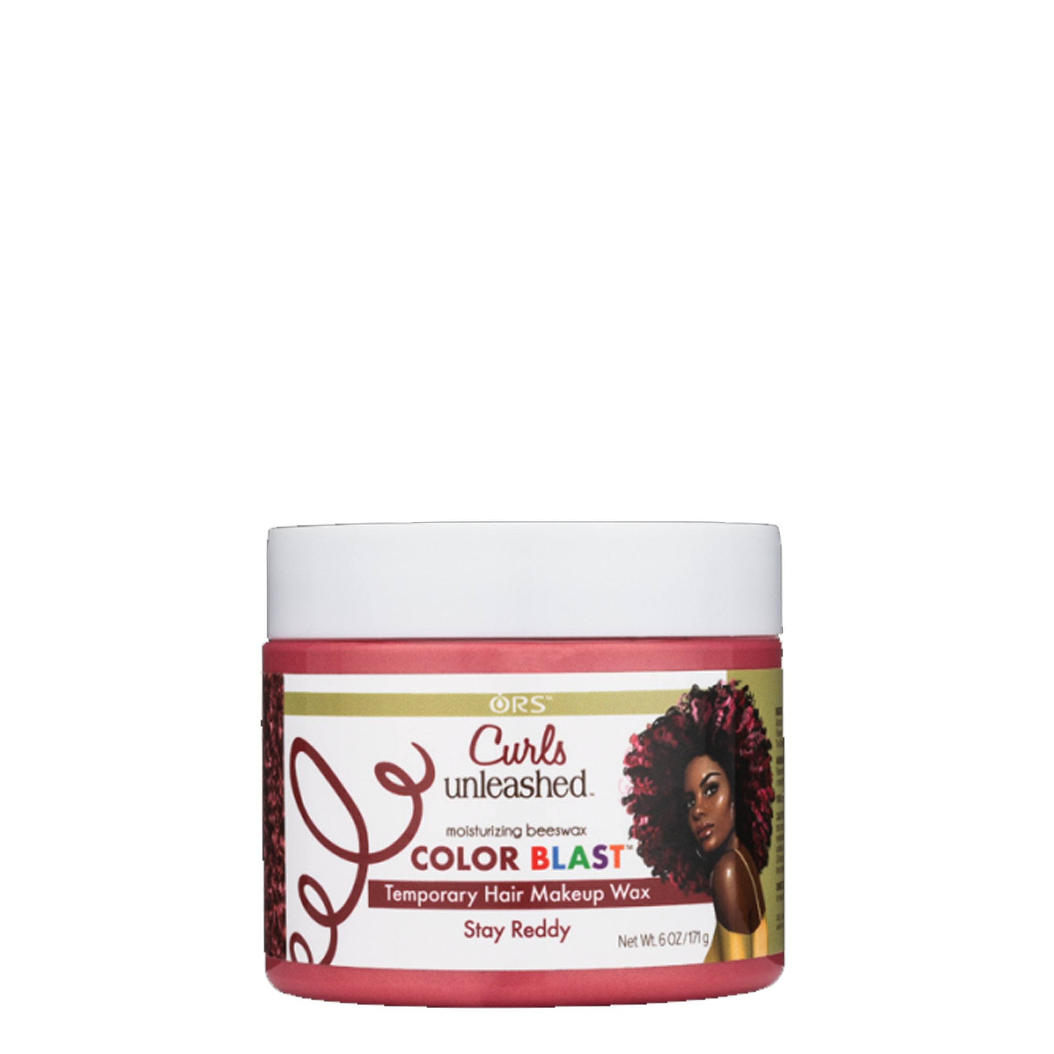ORS Curls Unleashed Color Blast Temporary Color Wax, Infused with Beeswax &...