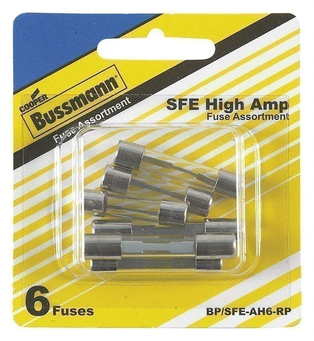 Eaton BUSSMANN Automotive Fuse Kit with 6 Fuses Included; Fuse Series... - Bild 1 von 1