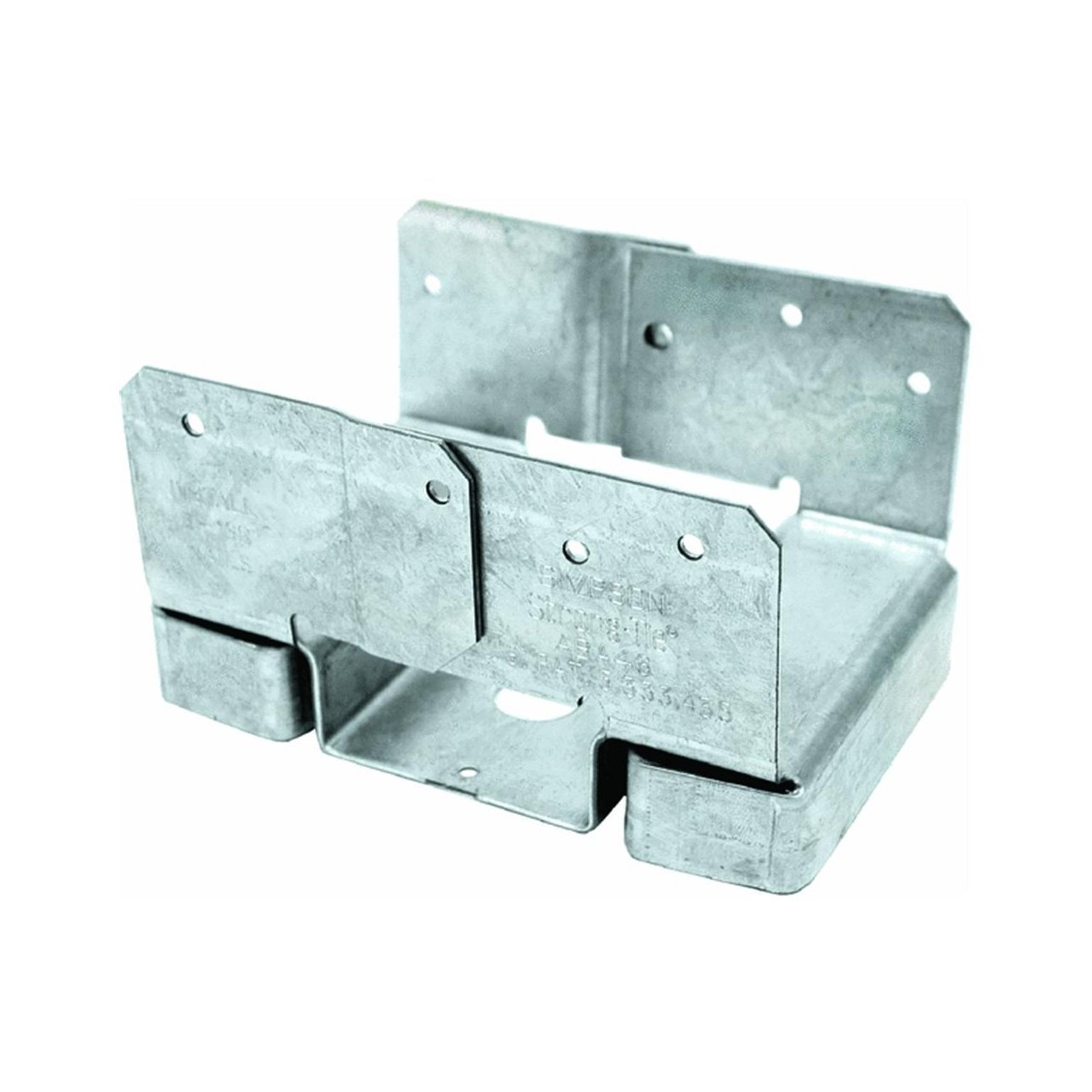 Simpson Strong Tie ABA46Z ZMAX Galvanized 14-Gauge 4x6