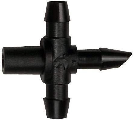 Rain Bird BC25/10PS Drip Irrigation Universal 1/4" Barbed Coupling Fitting,... - Picture 15 of 15