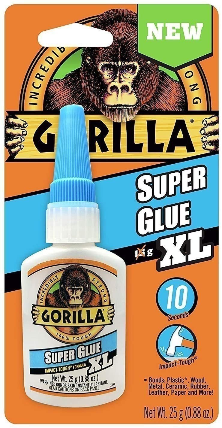 Gorilla Super Glue XL High Strength Super Glue 25 gm - Bild 2 von 2