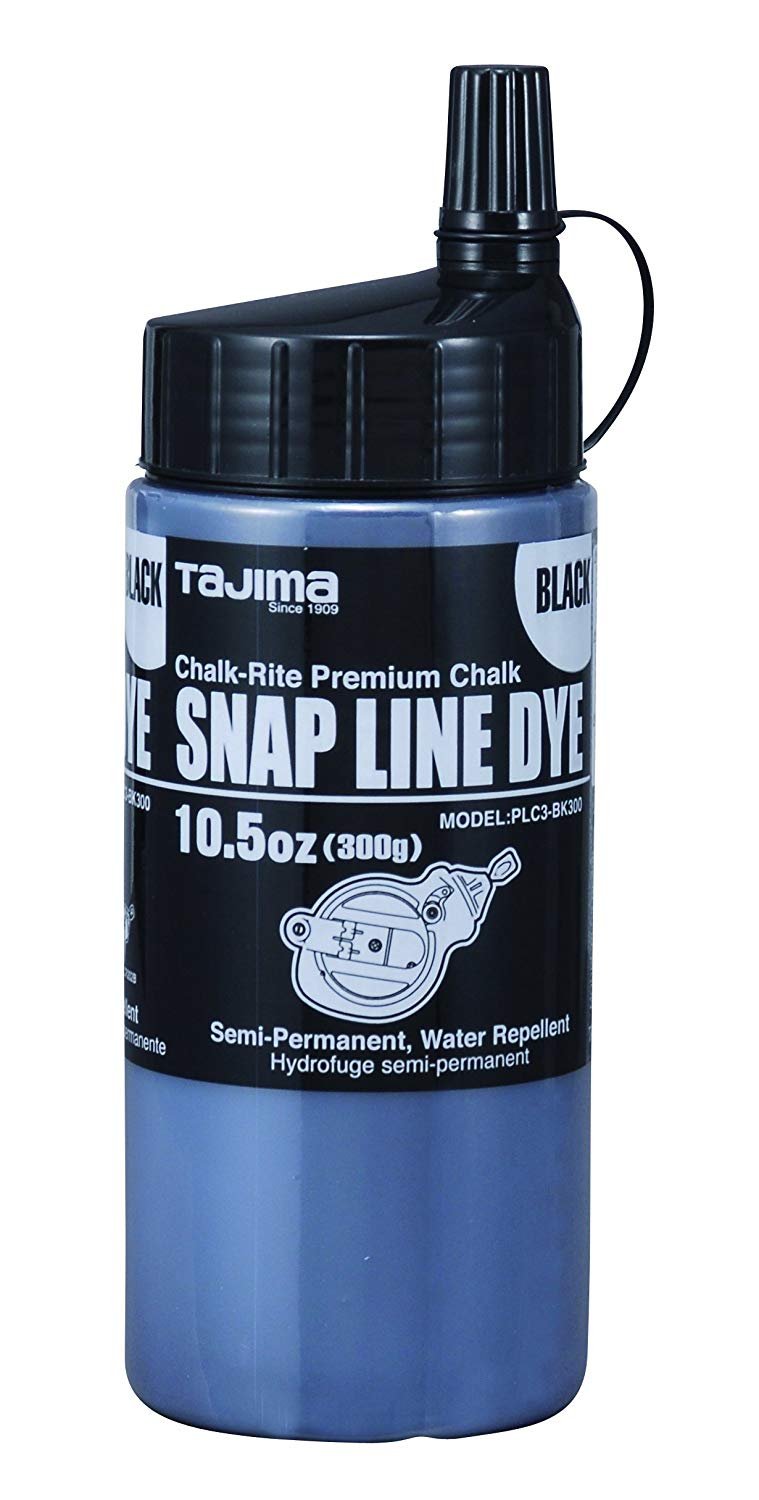 Tajima - Snap-Line Dye - Permanent Marking Chalk w/E-Z Fill