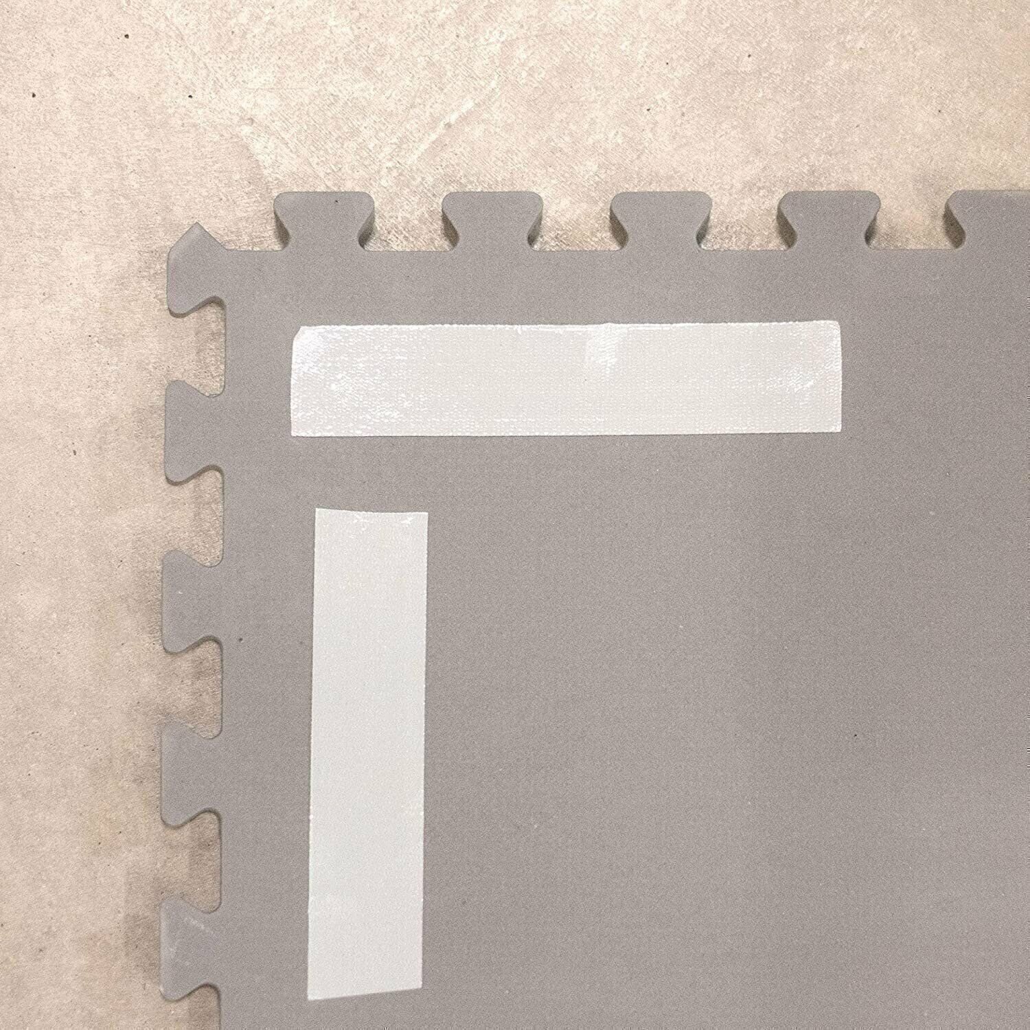 Gorilla doppelseitiges Klebeband, 1,41" x 8yd, grau, (1er-Packung), 100925 - Bild 7 von 8