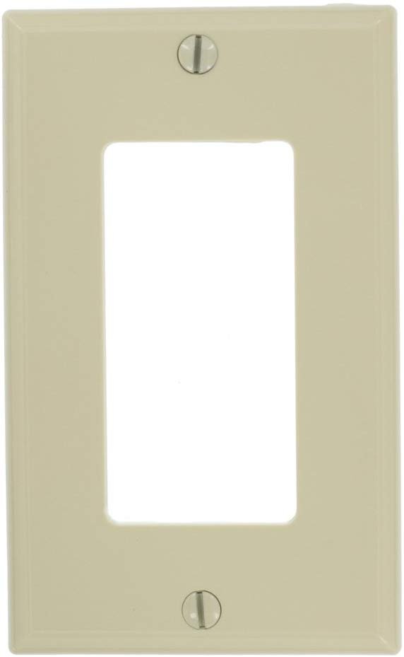 Leviton 80401ni 1g Ivory Nylon Wall Plate for sale online eBay