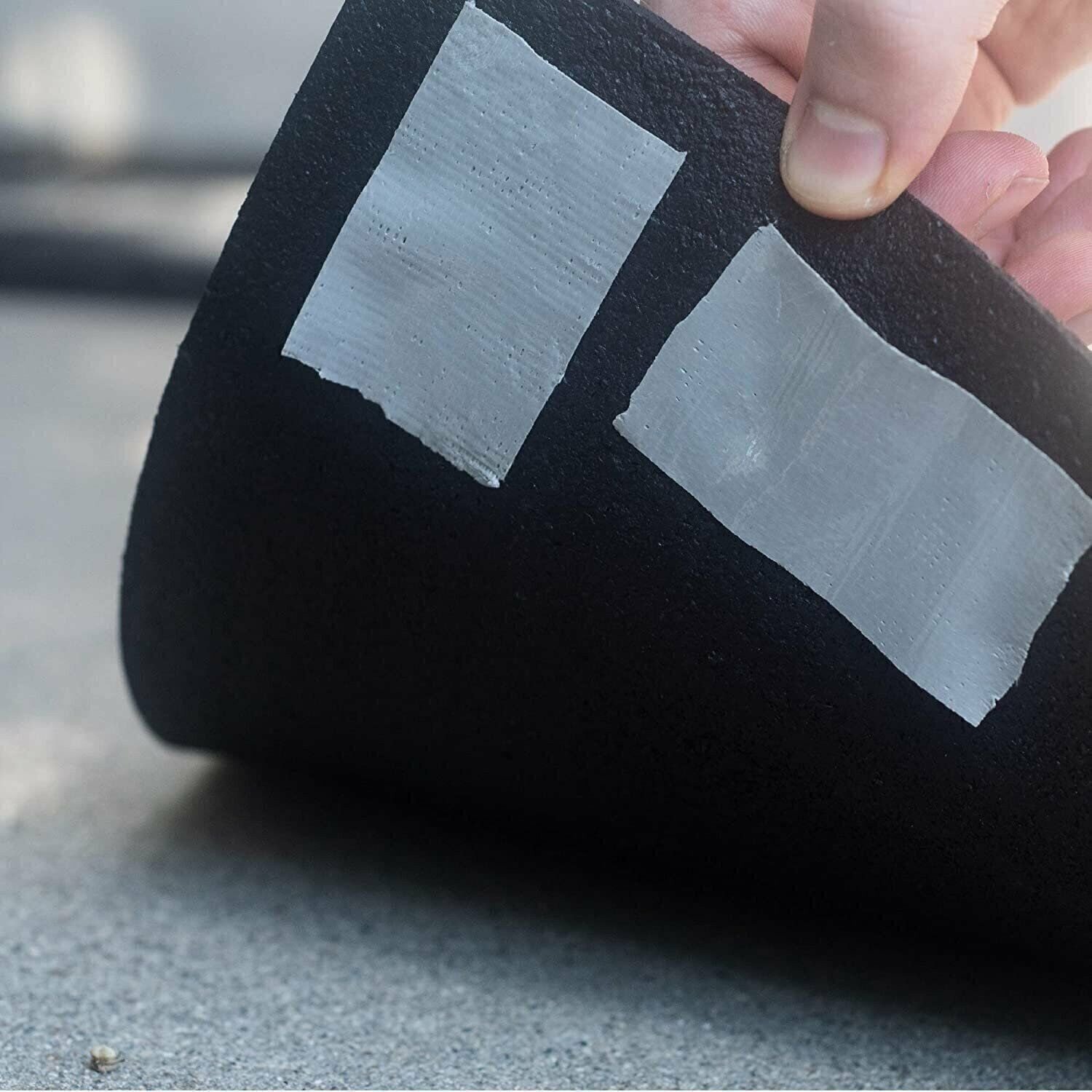 Gorilla doppelseitiges Klebeband, 1,41" x 8yd, grau, (1er-Packung), 100925 - Bild 8 von 8