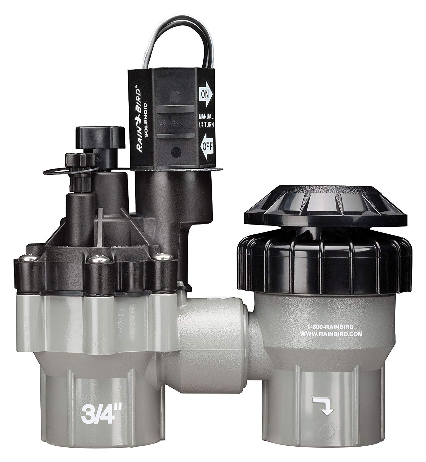 Rain Bird DASASVF075 Professional Grade Anti-Siphon Valve with Flow Control,... - Picture 8 of 8