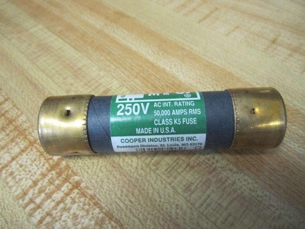 Buss NON-35 Bussmann Fuse N0N-35 (Pack of 6) - Bild 3 von 3