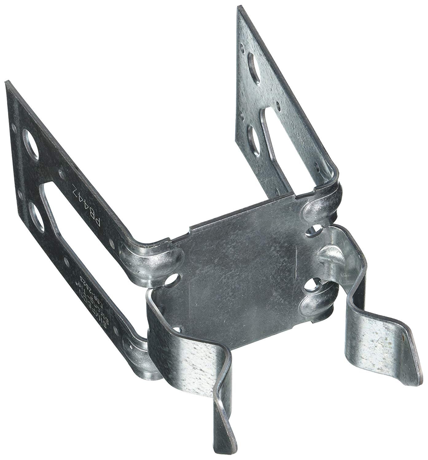 Simpson Strong Tie PB44Z ZMAX Galvanized 12-Gauge 4x4 Post