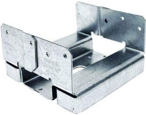 Simpson Strong Tie AB66Z Z-Max 6 X 6 Adjustable Post Base 12 Ga Zmax 
