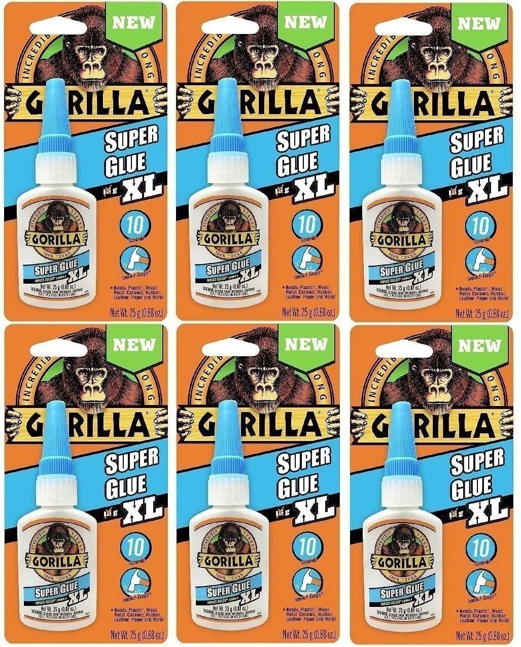 Gorilla Super Glue XL High Strength Super Glue 25 gm - Bild 1 von 2