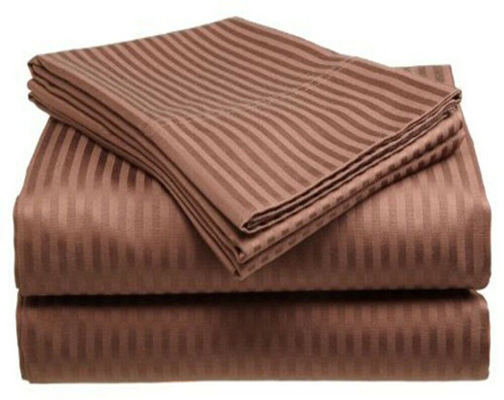 Egyptian Comfort 1800 Series 4 Piece Bed Sheet Set Deep Pocket Bed