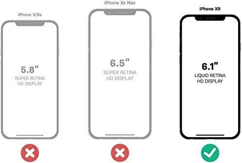 OtterBox Symmetry Series Slim Case for iPhone XR (Only) - Picture 50 of 67