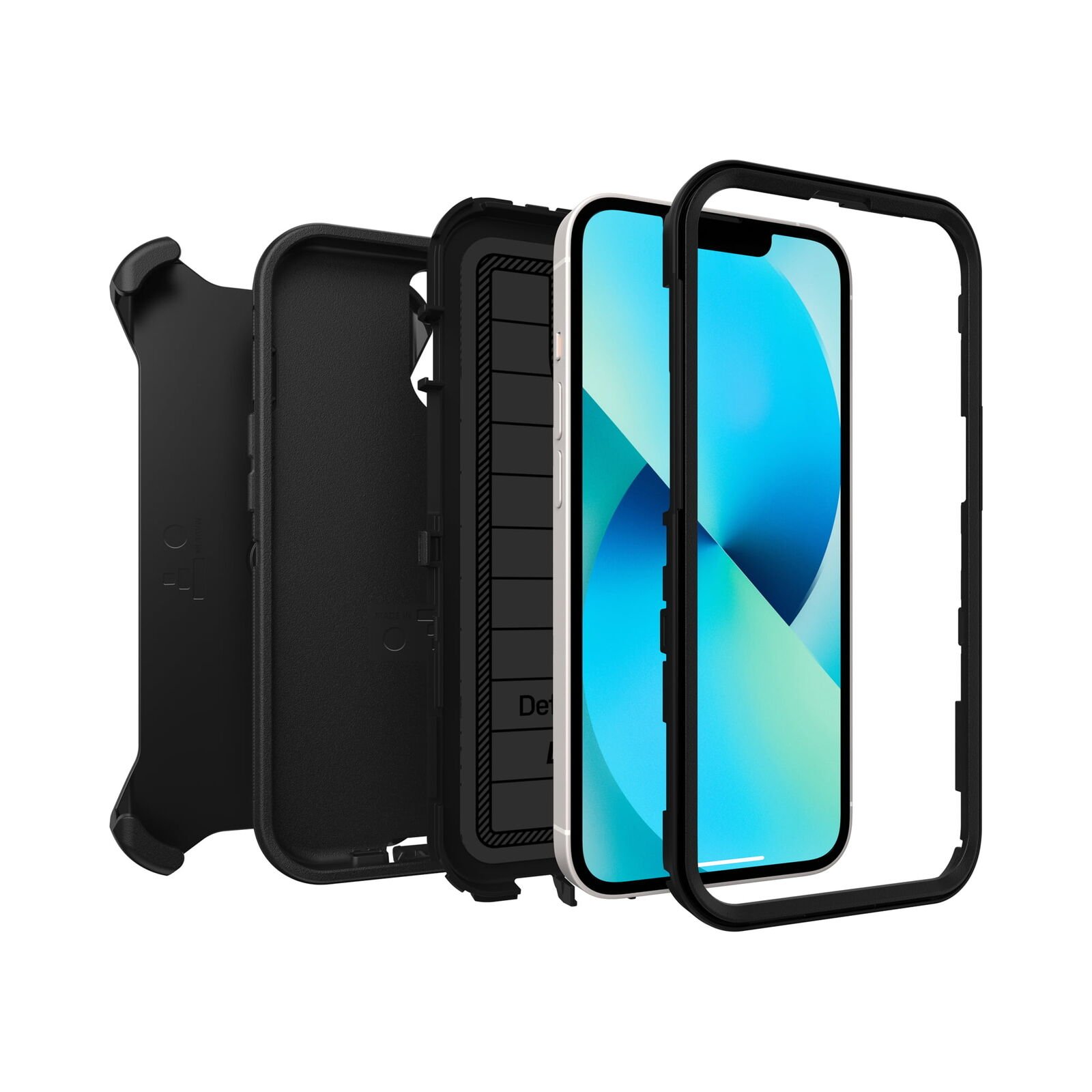 OtterBox Defender Series Pro Case & Holster for iPhone 13 (Only) - Picture 27 of 39