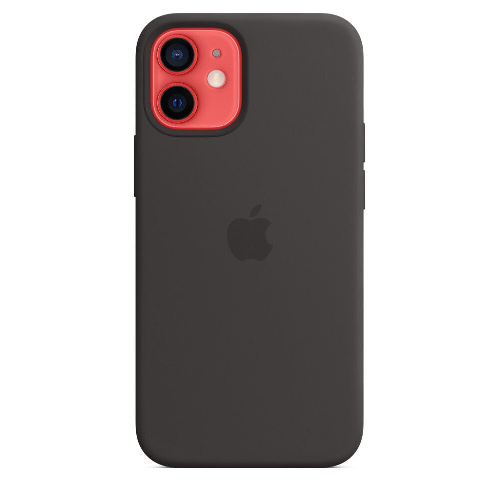 Apple Silicone Case with MagSafe for iPhone 12 Mini (Only) - Picture 5 of 15