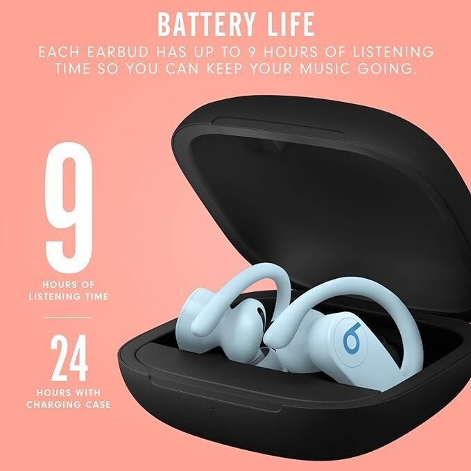Powerbeats Pro Wireless High-Performance Bluetooth Earphones- All Colors - Picture 40 of 40