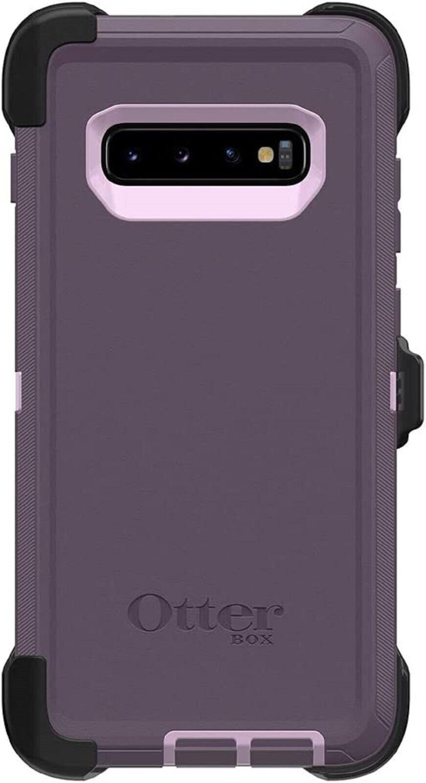 OtterBox Defender Series Case & Holster for Samsung Galaxy S10+ (Only) - Picture 25 of 29