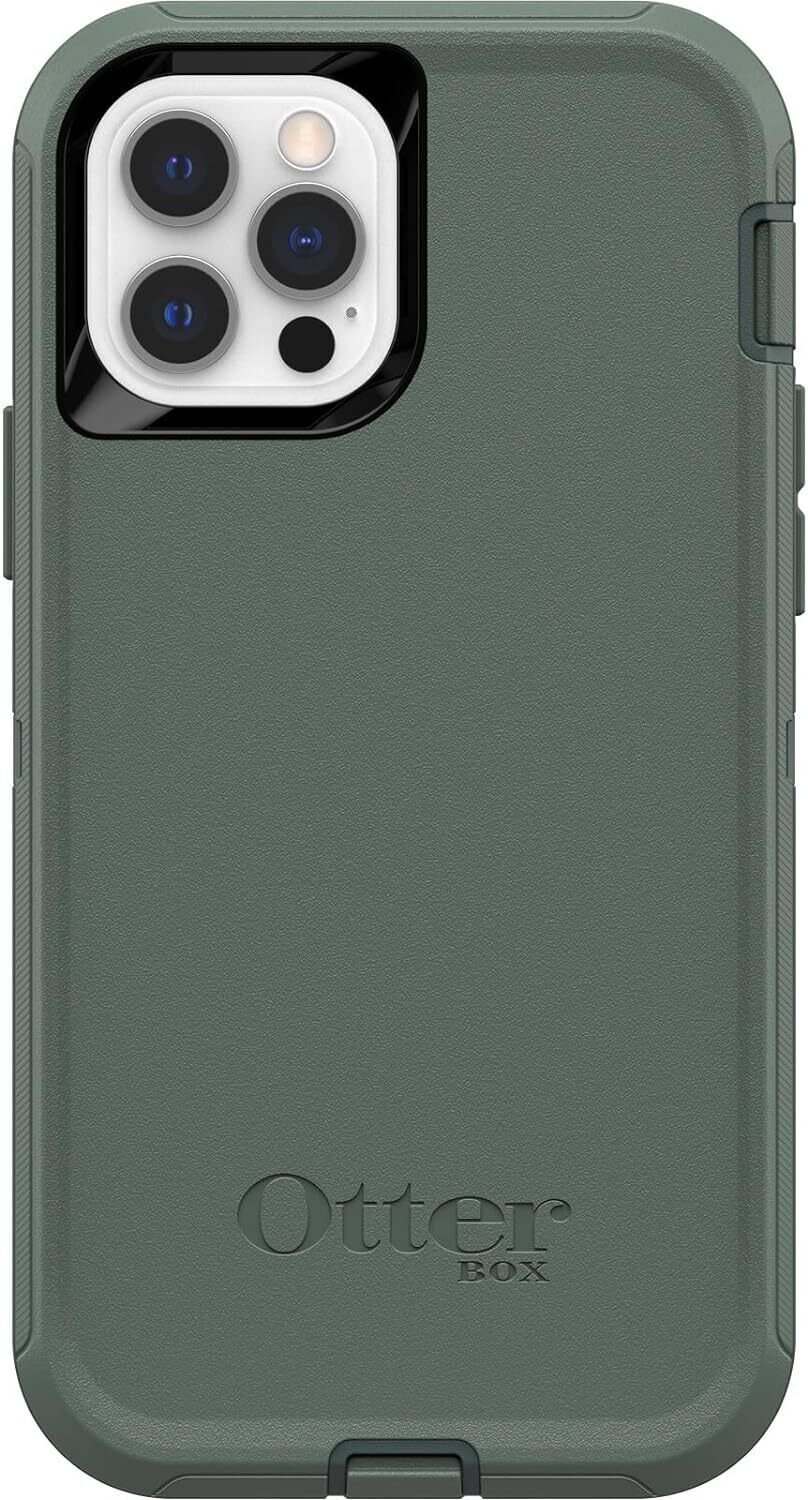 OtterBox Defender Series Case & Holster for iPhone 12 & iPhone 12 Pro (Only)