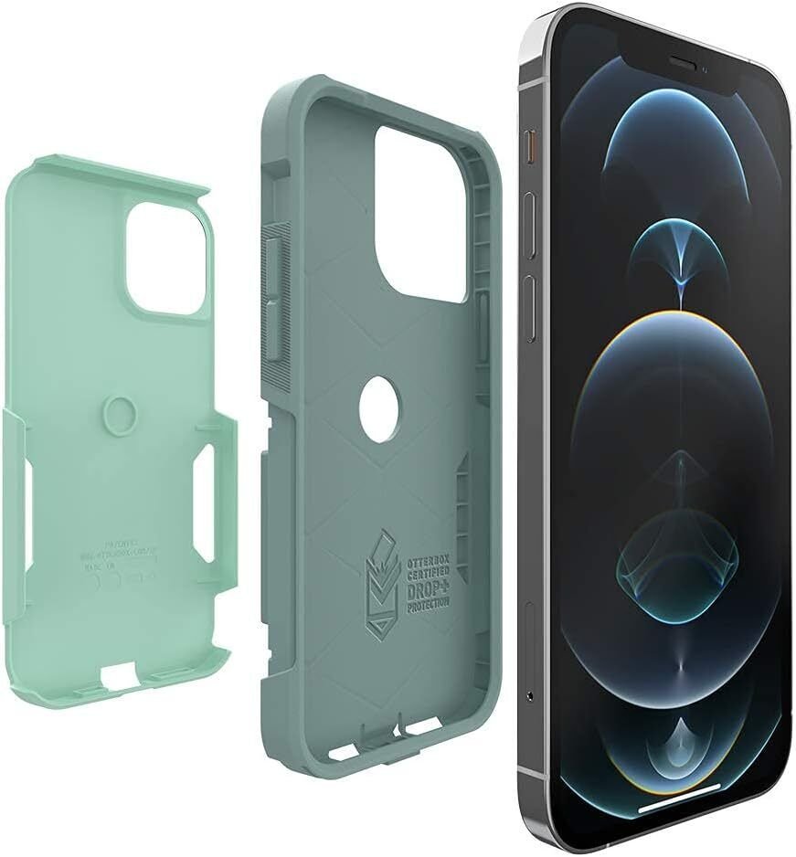 OtterBox Commuter Series Case for iPhone 12 & iPhone 12 Pro (Only)