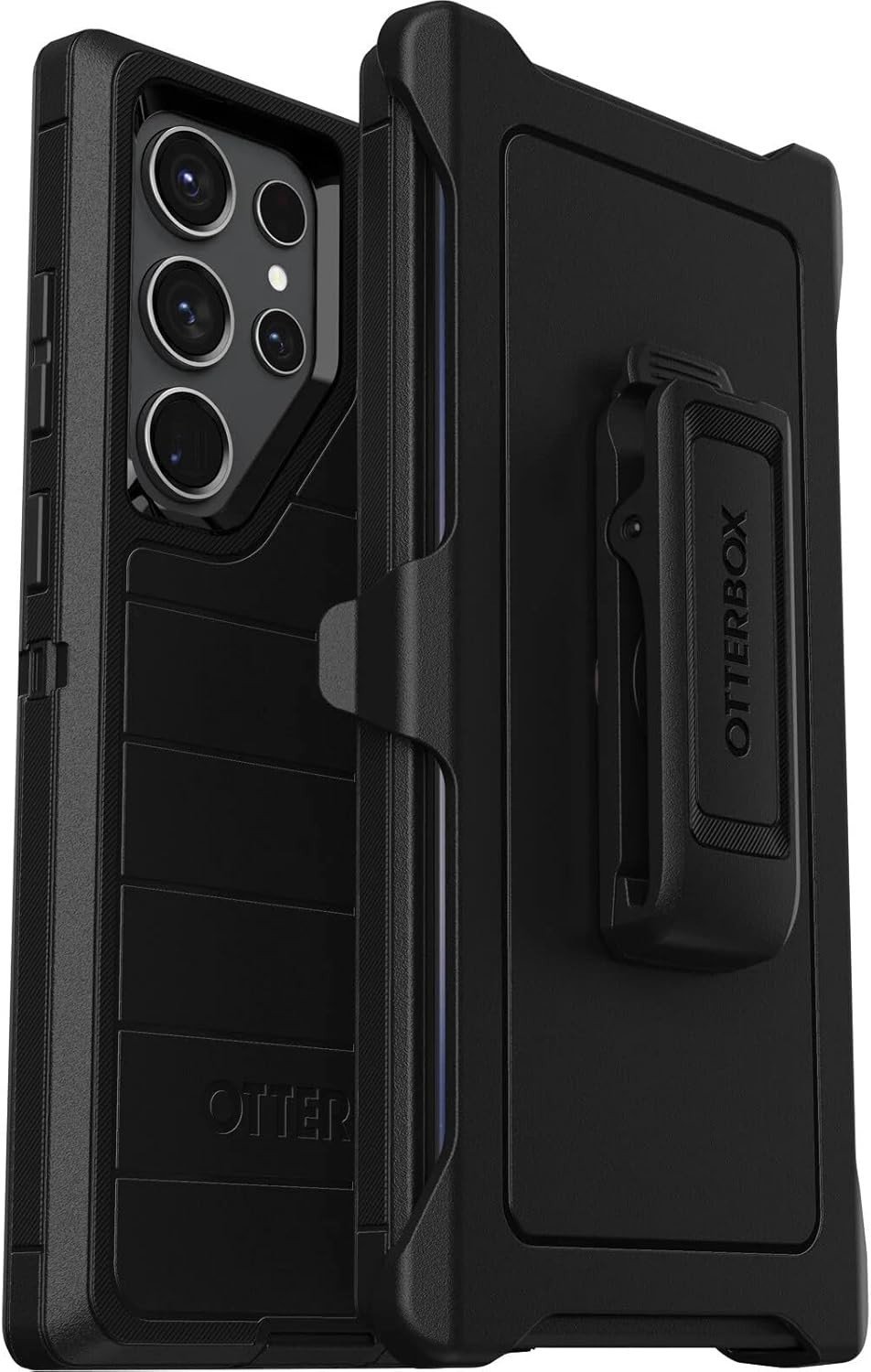 OtterBox Defender Pro Case for Samsung Galaxy S23 Ultra – Holster Clip Included